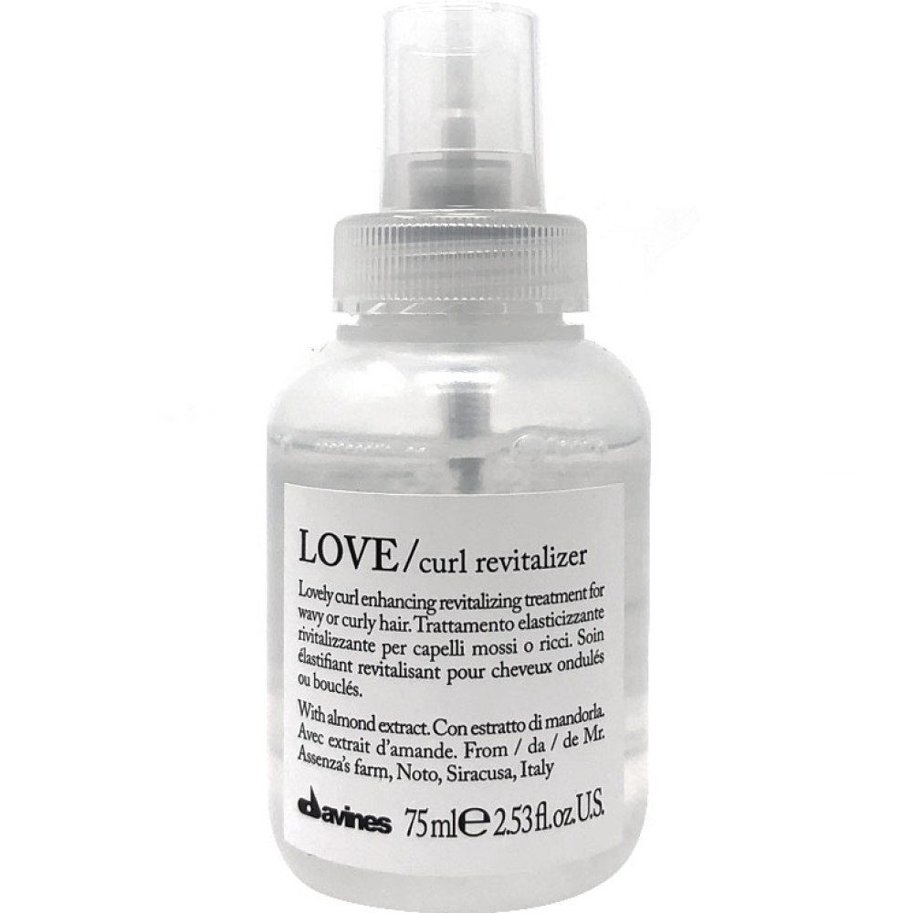 Haarpflege-Spray Davines Essential Haircare Love Curl Revitalizer 75 ml