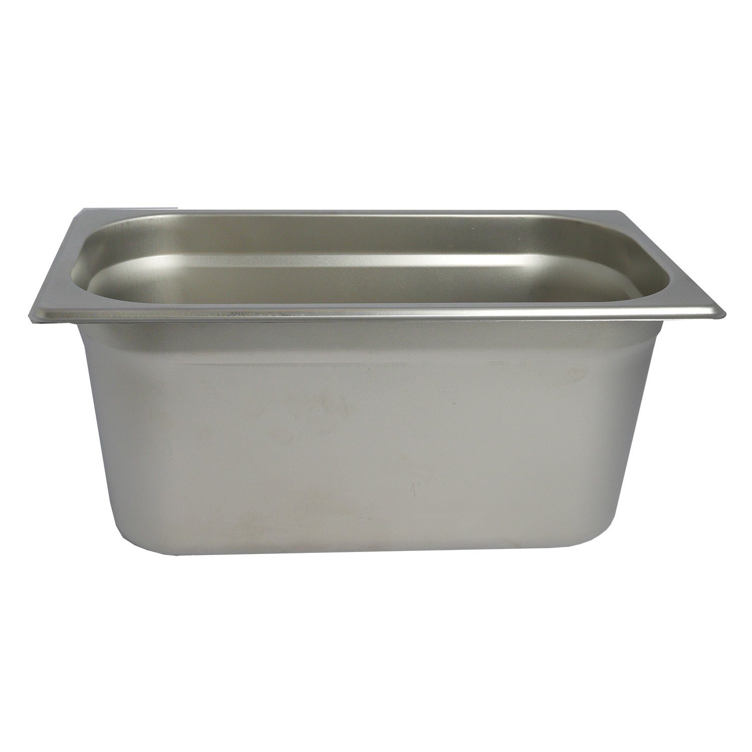 B&S Thermobehälter GN Behälter Einsatz Edelstahl 1/4 Tiefe 15 cm - 4 Liter, Edelstahl, (1-tlg)