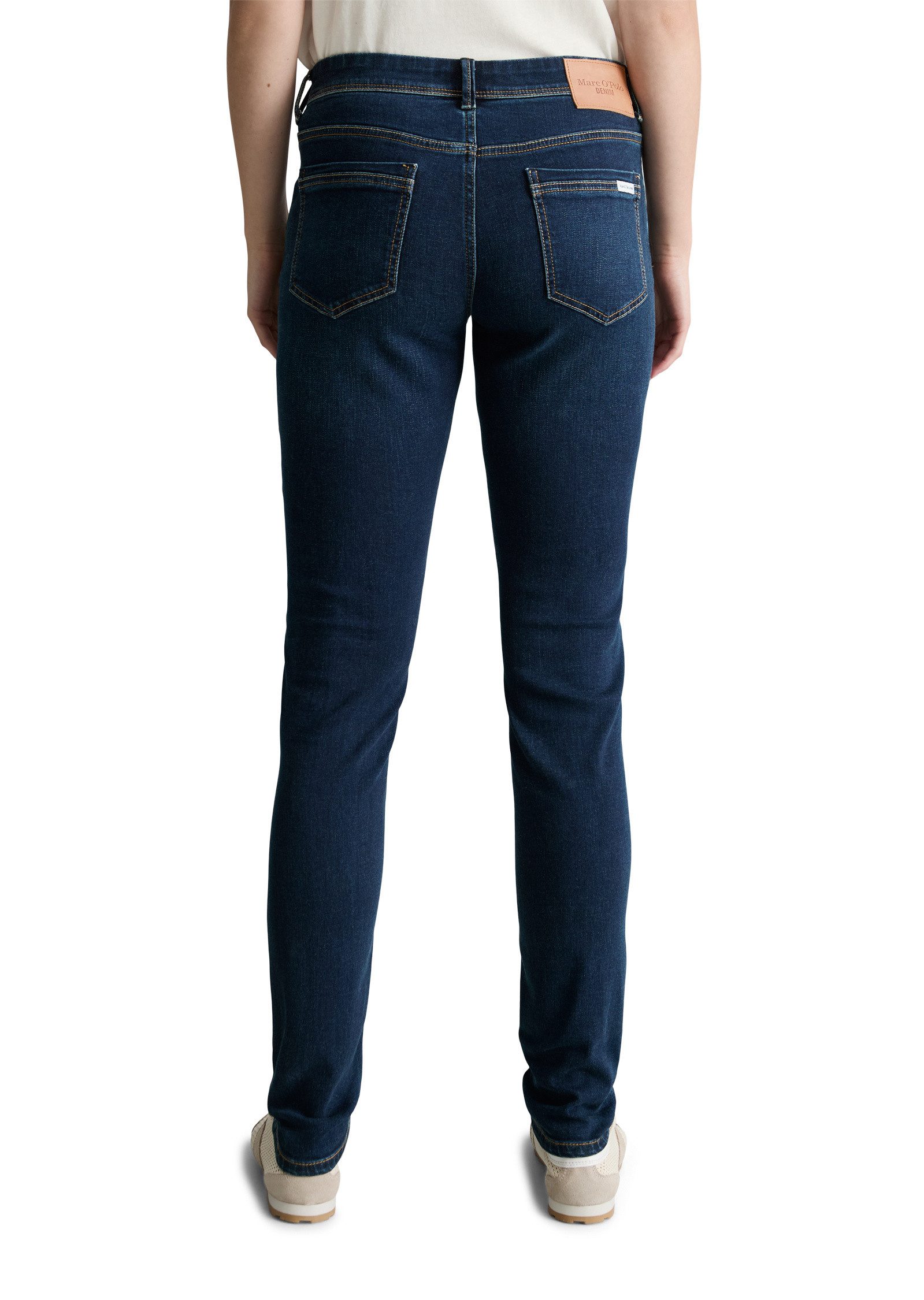 Marc O'Polo DENIM Slim-fit-Jeans aus Organic Cotton-Mix