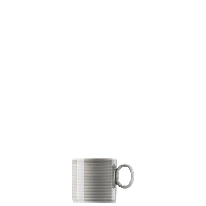Thomas Porzellan Tasse Kaffee-Obertasse 0.21 l - LOFT Moon Grey - 6 Stück