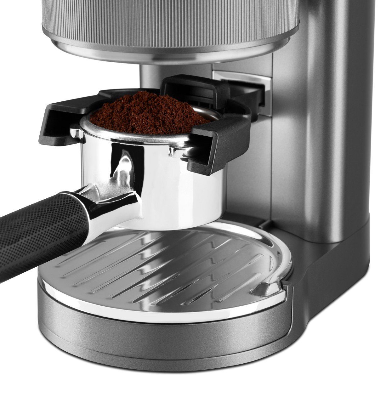 KitchenAid Espresso-Set KitchenAid Medaillon Silber Espressomaschine