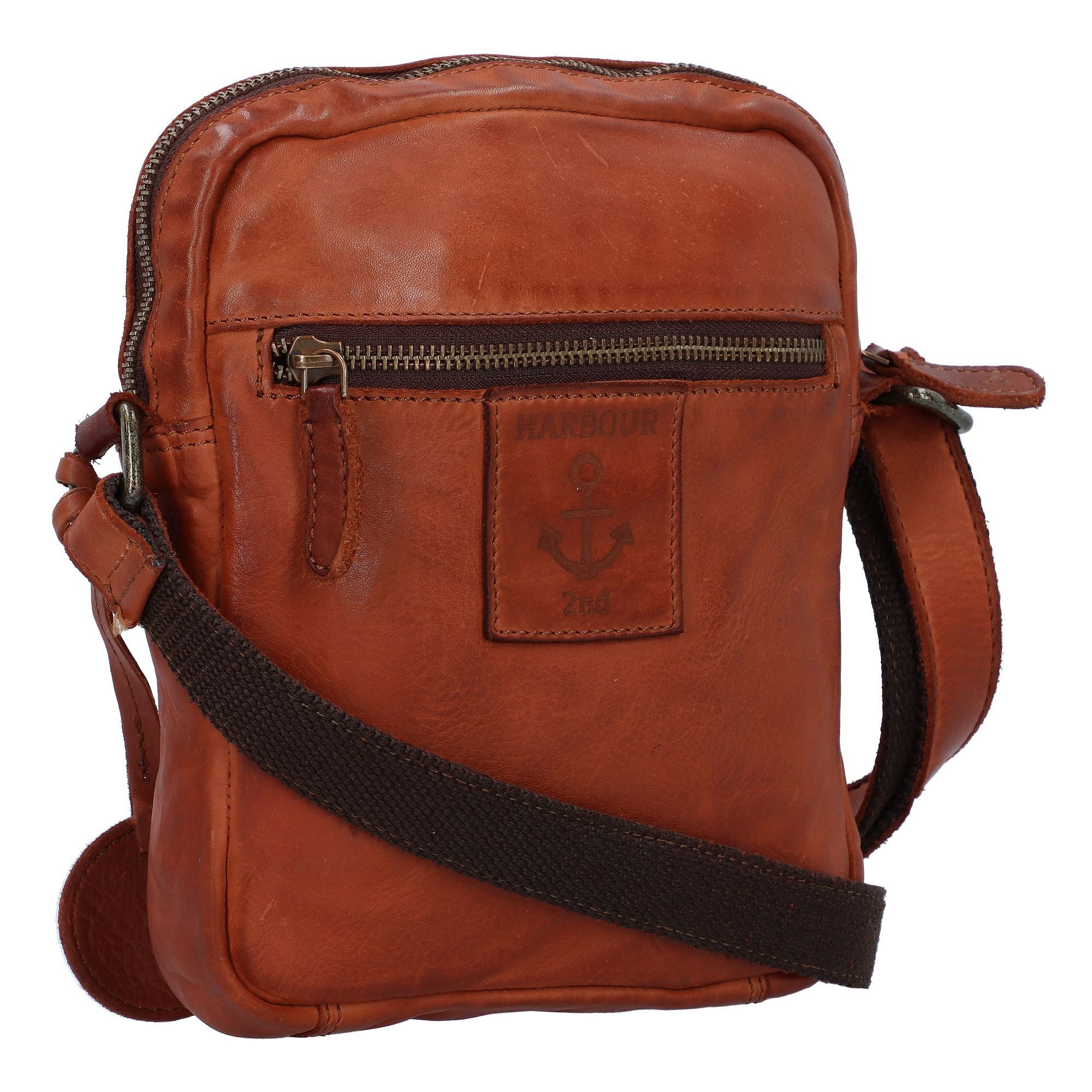 HARBOUR 2nd Schultertasche Urban Poets, Leder
