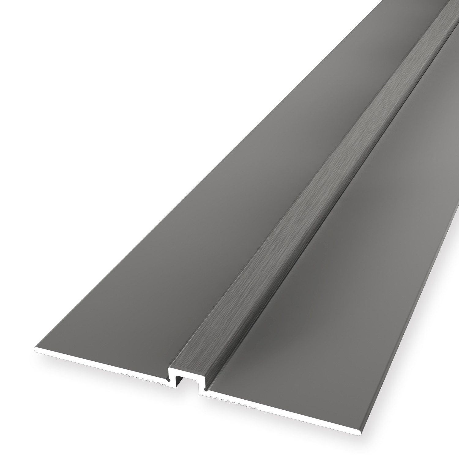 Küberit Verbindungsprofil 4 x 4 x 2700 mm Wandprofil Tapetenprofil Edelstahloptik Ungebohrt
