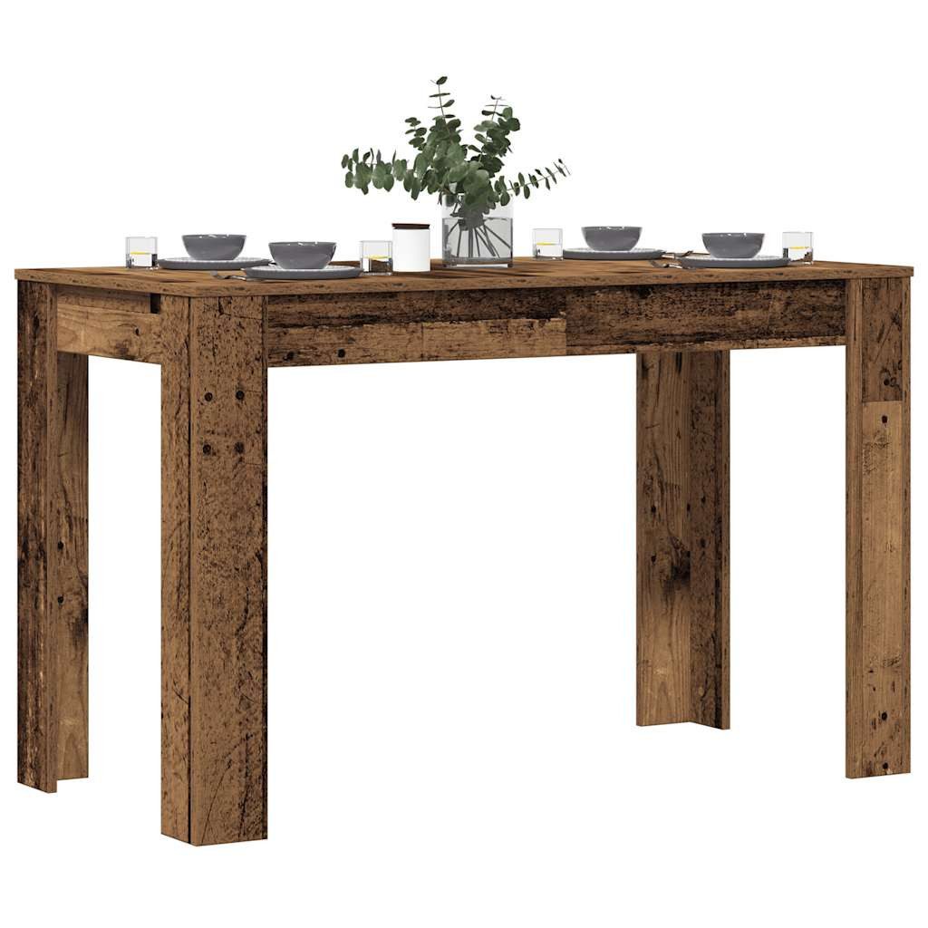 vidaXL Esstisch Esstisch Altholz-Optik 120x60x76 cm Holzwerkstoff
