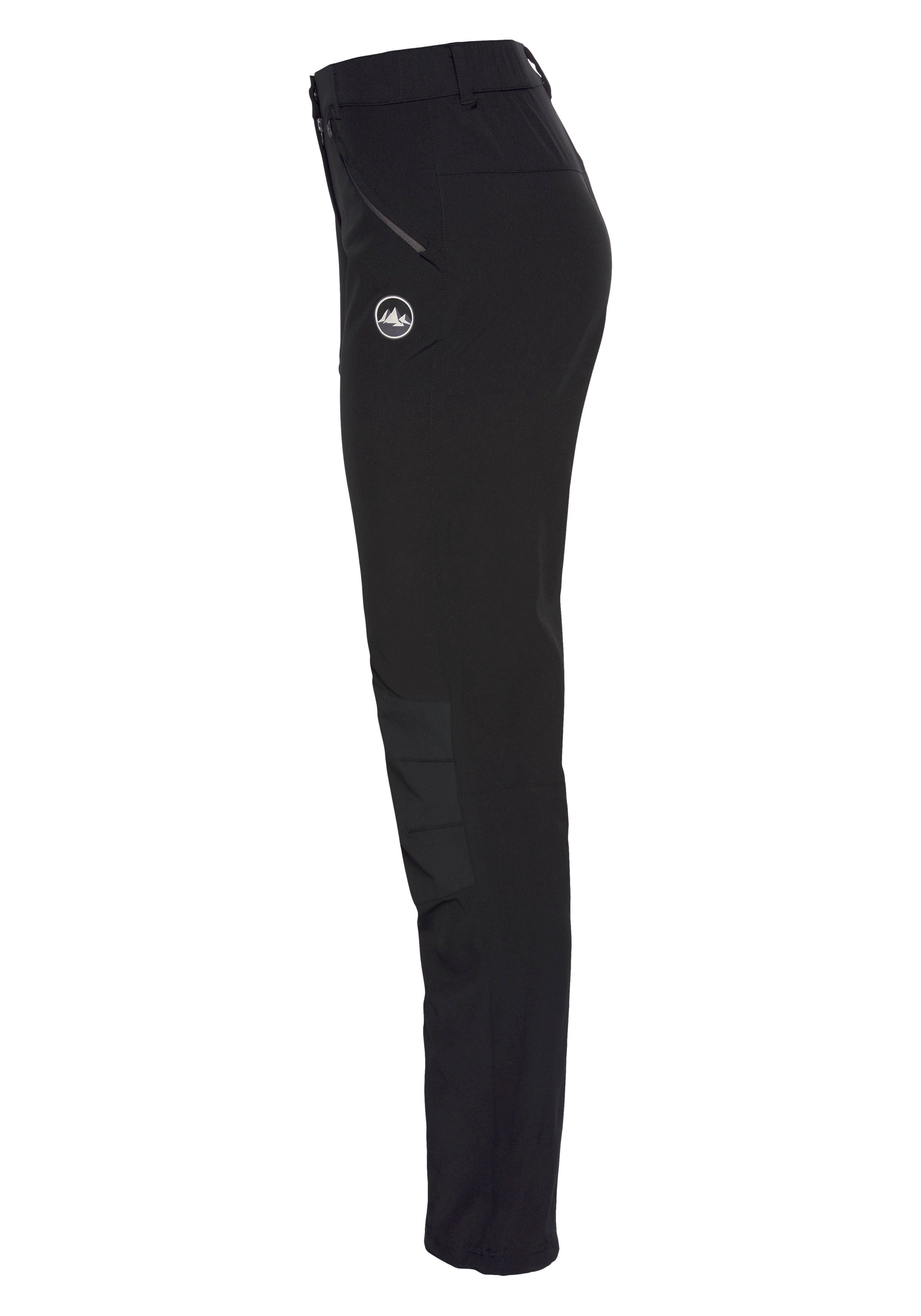 bequem Polarino Outdoorhose und leicht