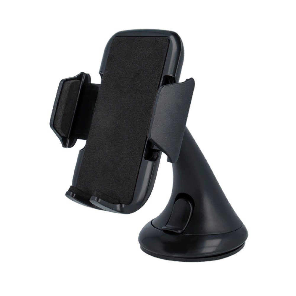 Smartphone-Halterung KFZ Handy Halterung Universal Rutschfest Navi 360° Drehung Schwarz