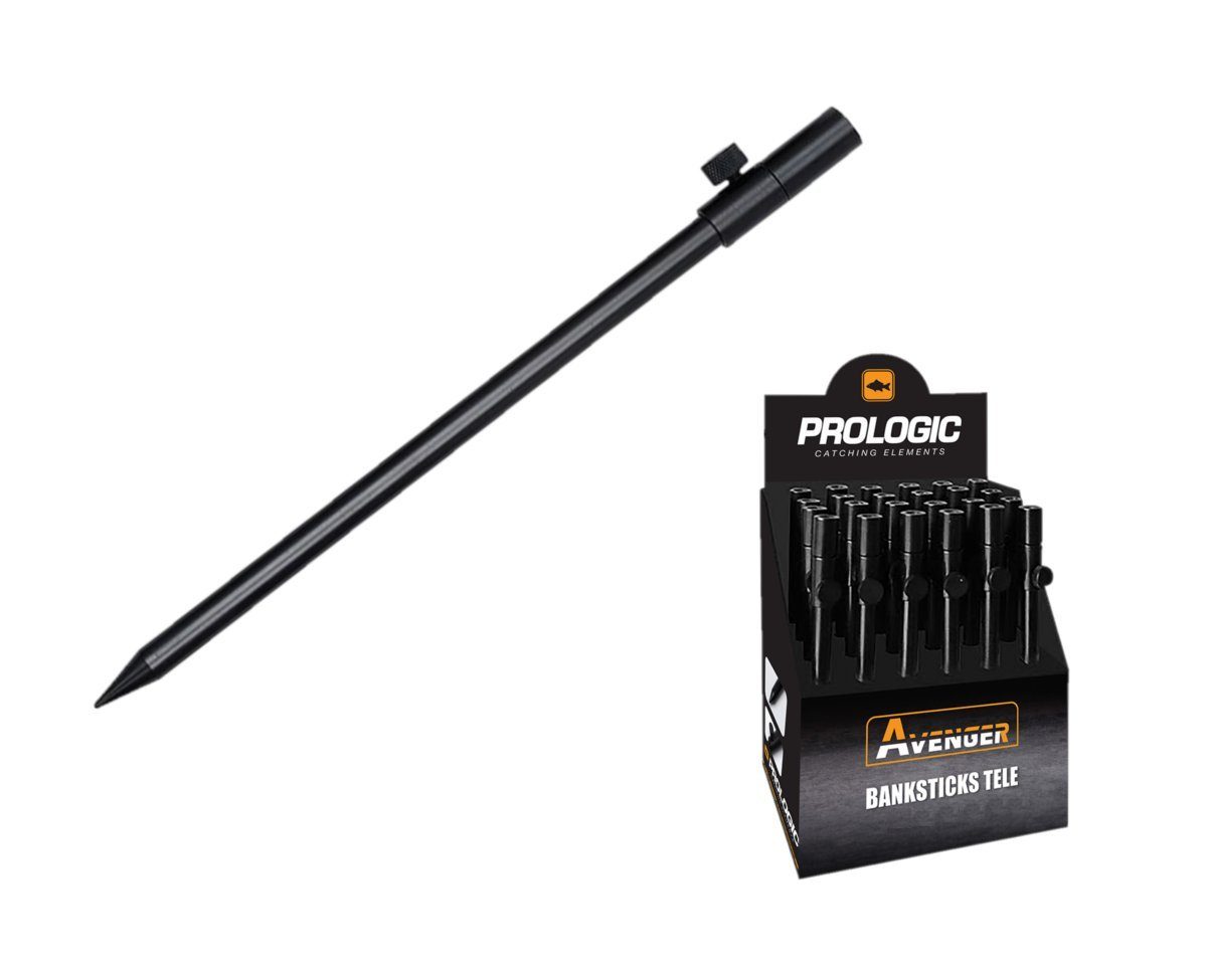 Prologic Bankstick Avenger Tele Bankstick 20 - 85cm 3 Größen teleskopierbar Karpfen, (1-tlg., 3 Größen erhältlich)