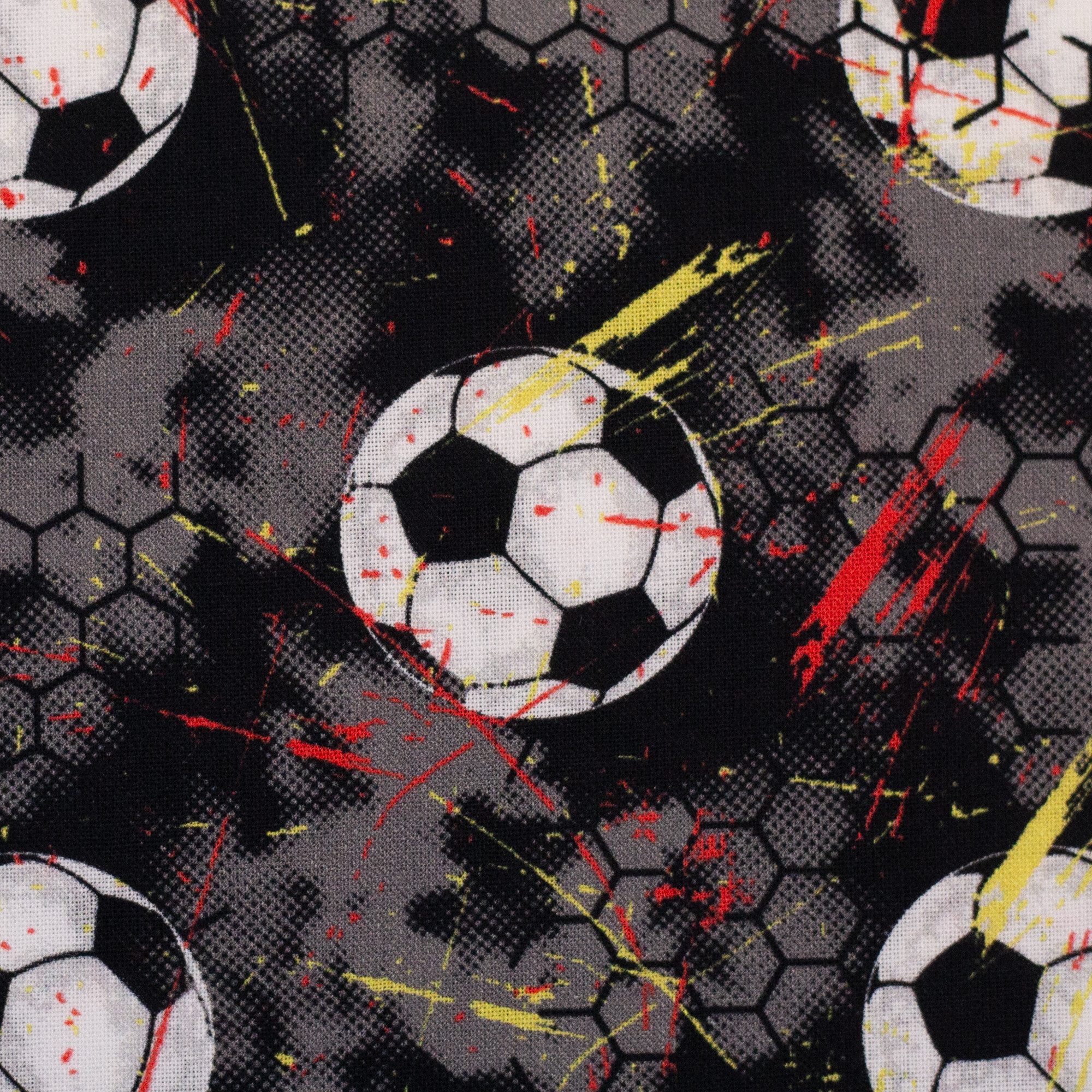 Stoff "Fussball"