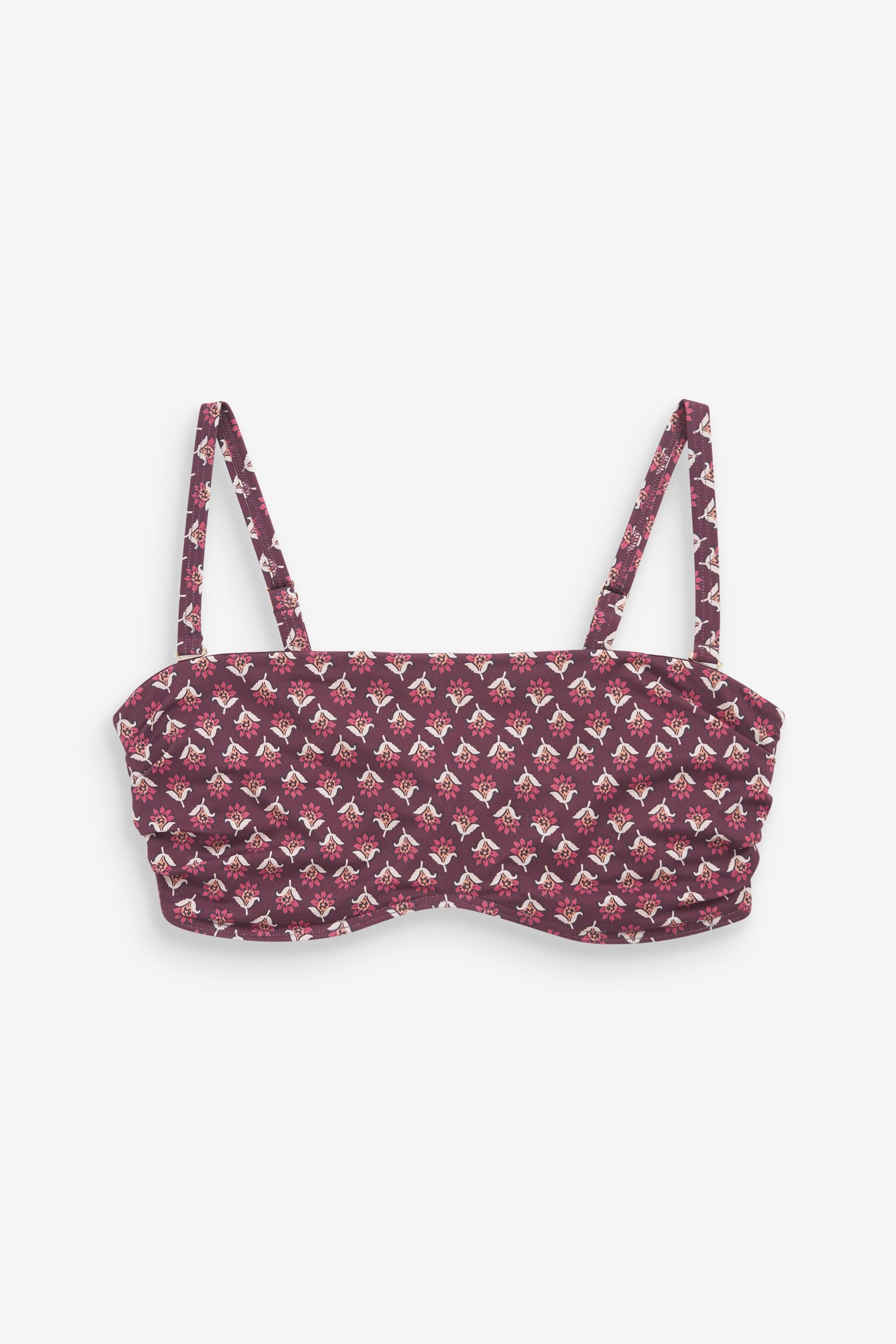 NEXT Bandeau-Bikini-Top Unwattierter, trägerloser Minimizer-Bikini, DD+ 1-St mehr