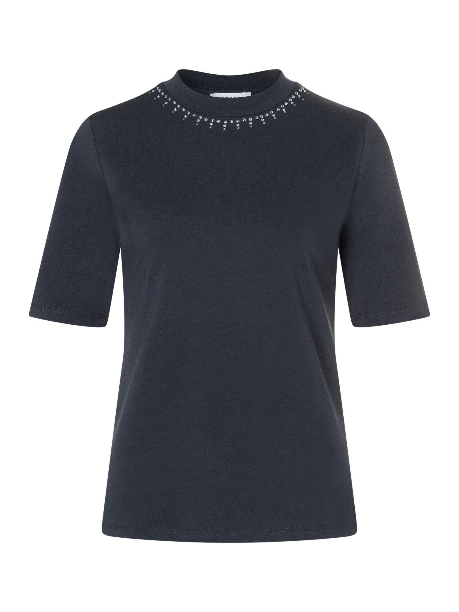 MORE&MORE Kurzarmshirt Baumwolljersey Stretch-Shirt günstig online kaufen