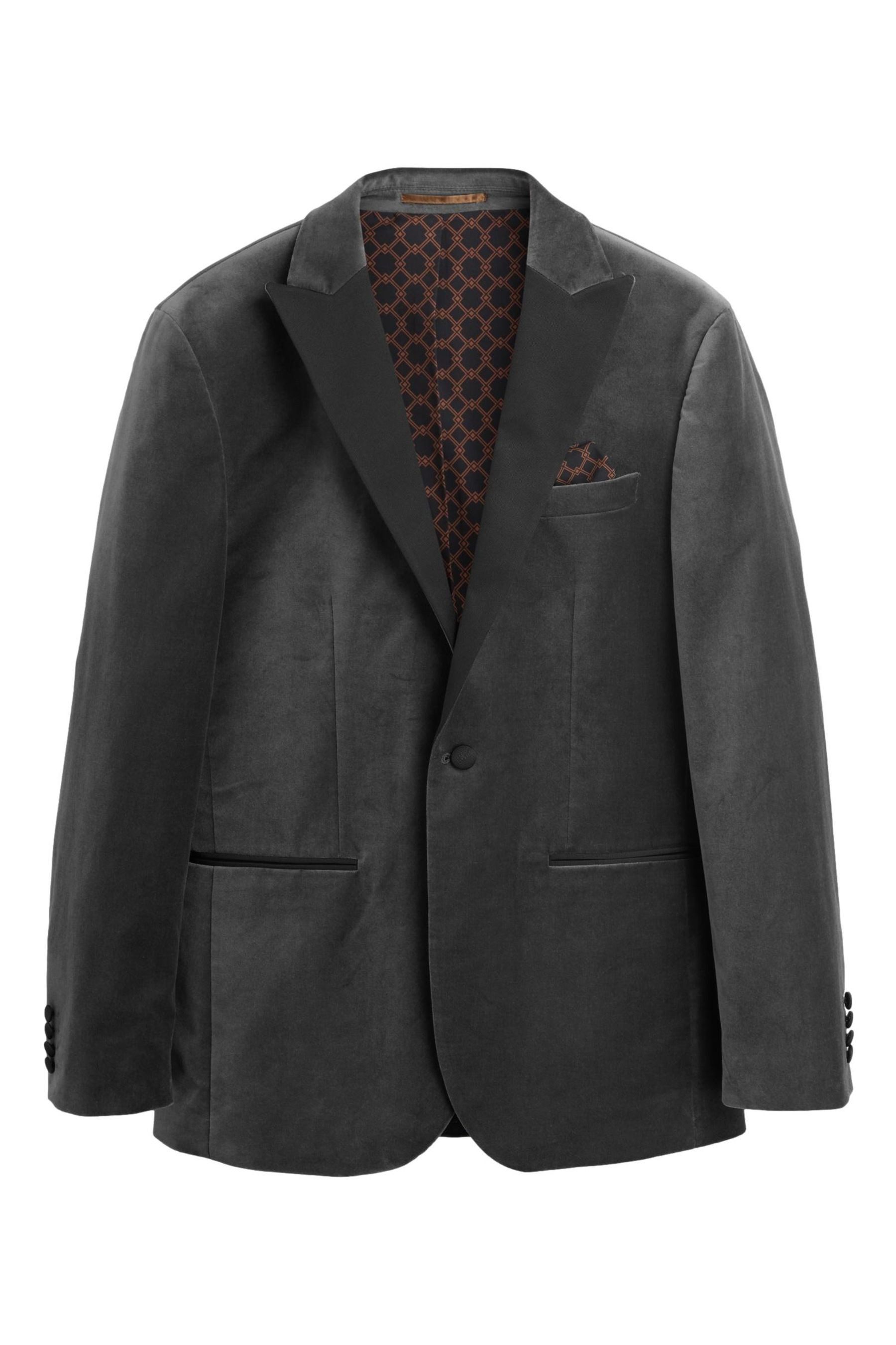 Next Куртки блейзер Muscle Fit Motionflex Samt-Sakko mit Stretch (1-tlg)