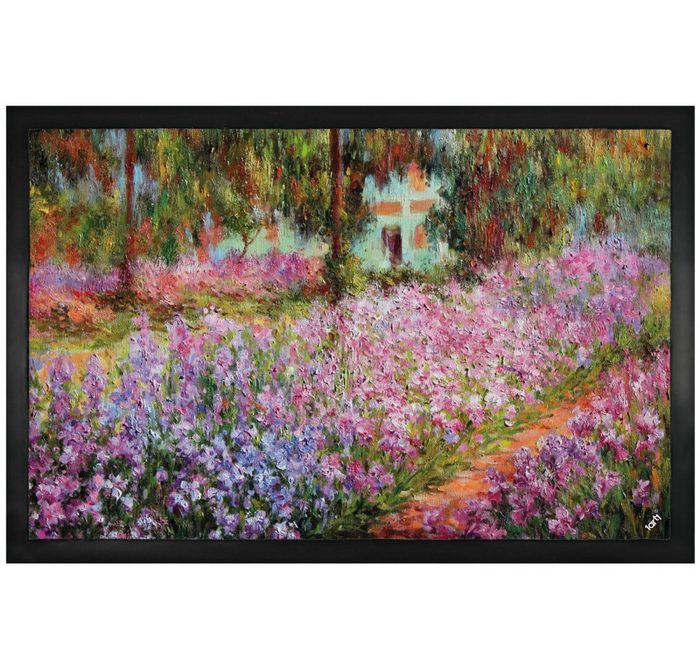 Fußmatte Claude Monet - Der Garten Des Künstlers In Giverny 1900 1art1 Höhe: 5 mm