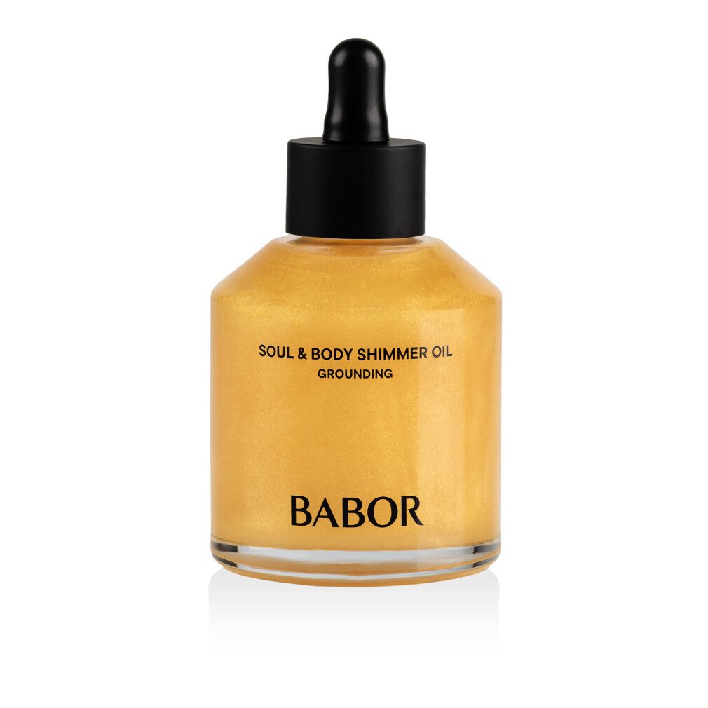 Babor Körperpflegemittel Grounding Soul & Body Shimmeröl 100 ml
