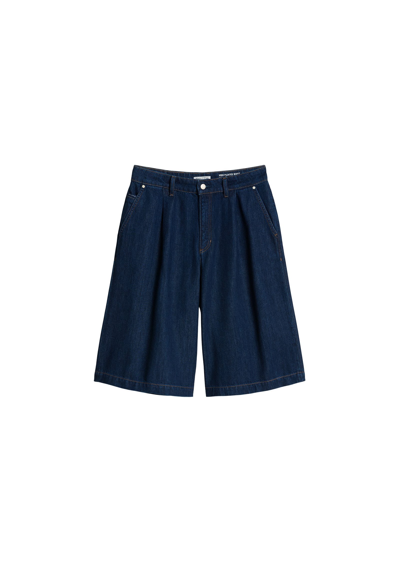 Marc O'Polo DENIM Shorts made with Orange Fiber