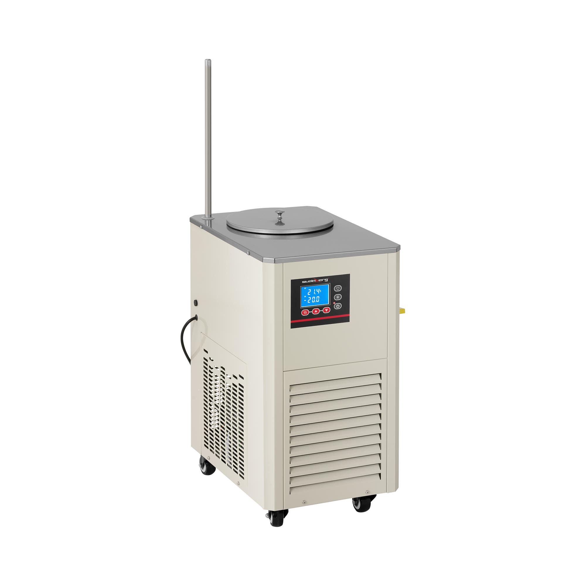 Steinberg Systems Kühlbox Umlaufkühler 20 L/min Laborkühler Umwälzkühler Flüssigkeiten -20-20℃