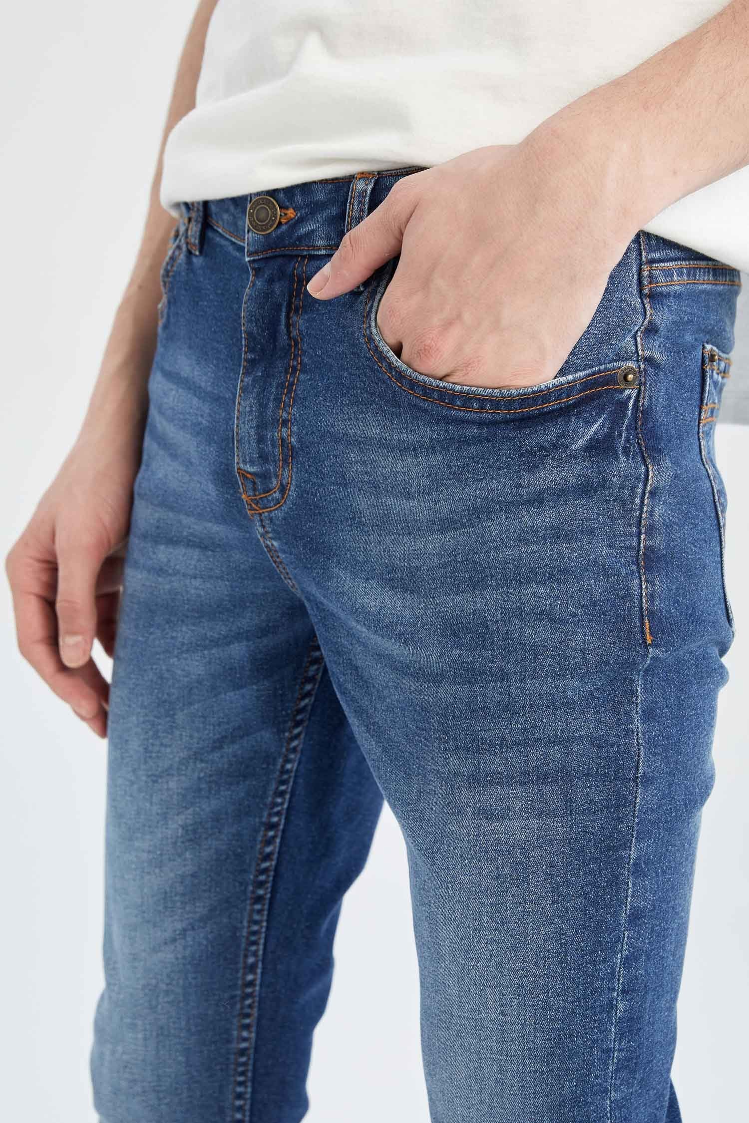 DENIM FIT SKINNY Skinny-fit-Jeans CARLO DeFacto Skinny-fit-Jeans Herren -