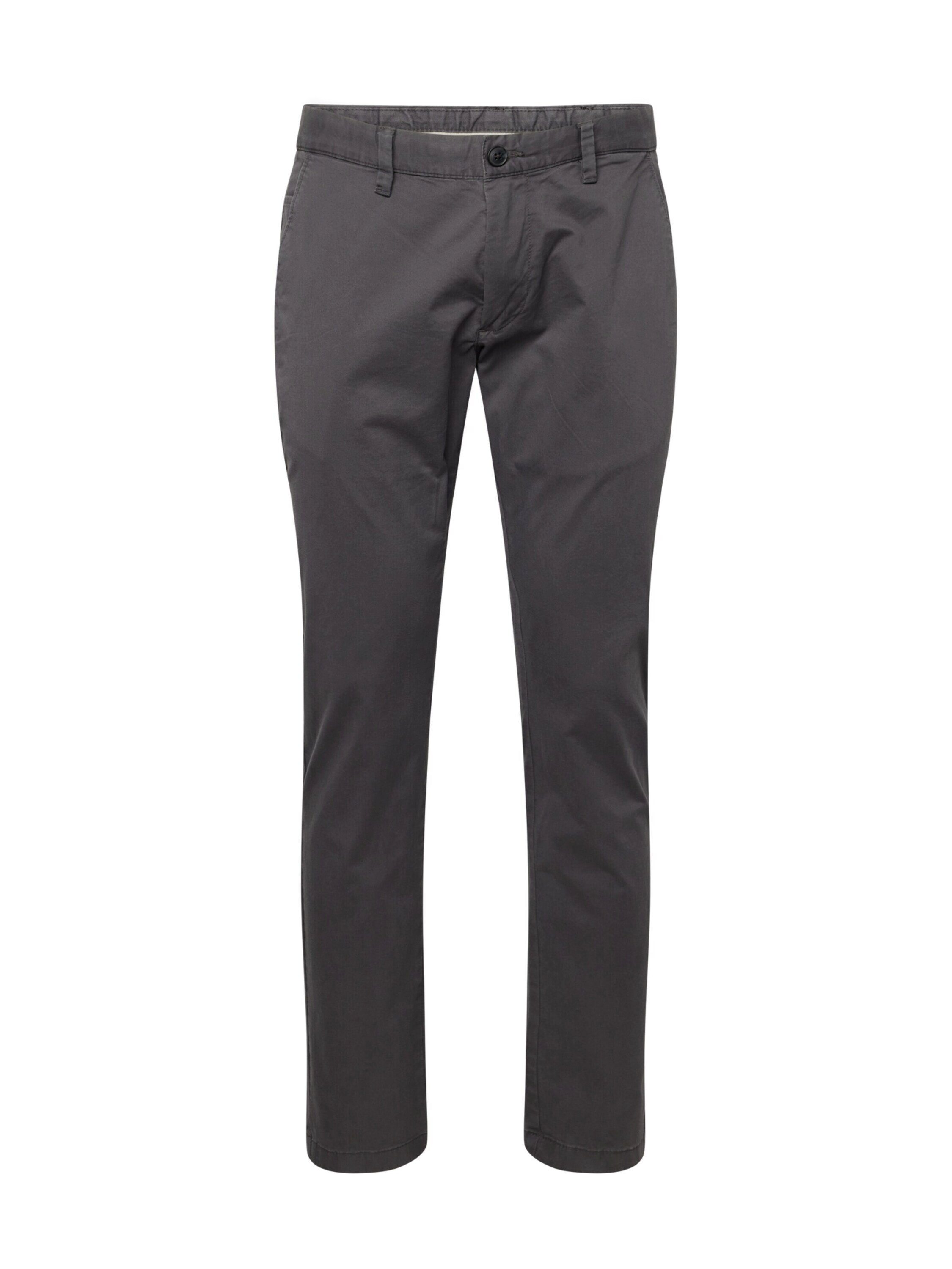 s.Oliver Chinohose (1-tlg) 9824 GREY/BLACK