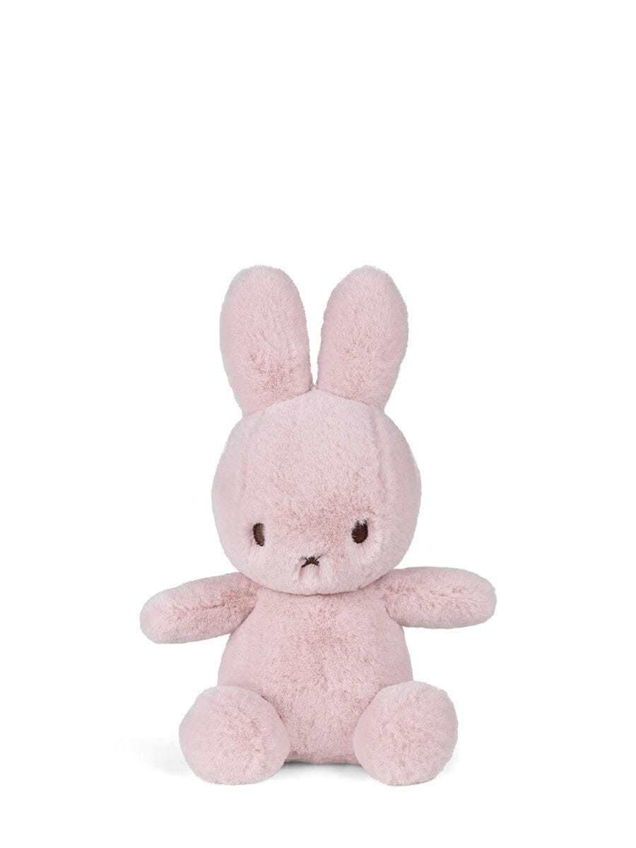 Bon Ton Toys Kuscheltier Cozy Miffy - The X Label - soft pink rosa in Geschenkbox 23 cm sitzen