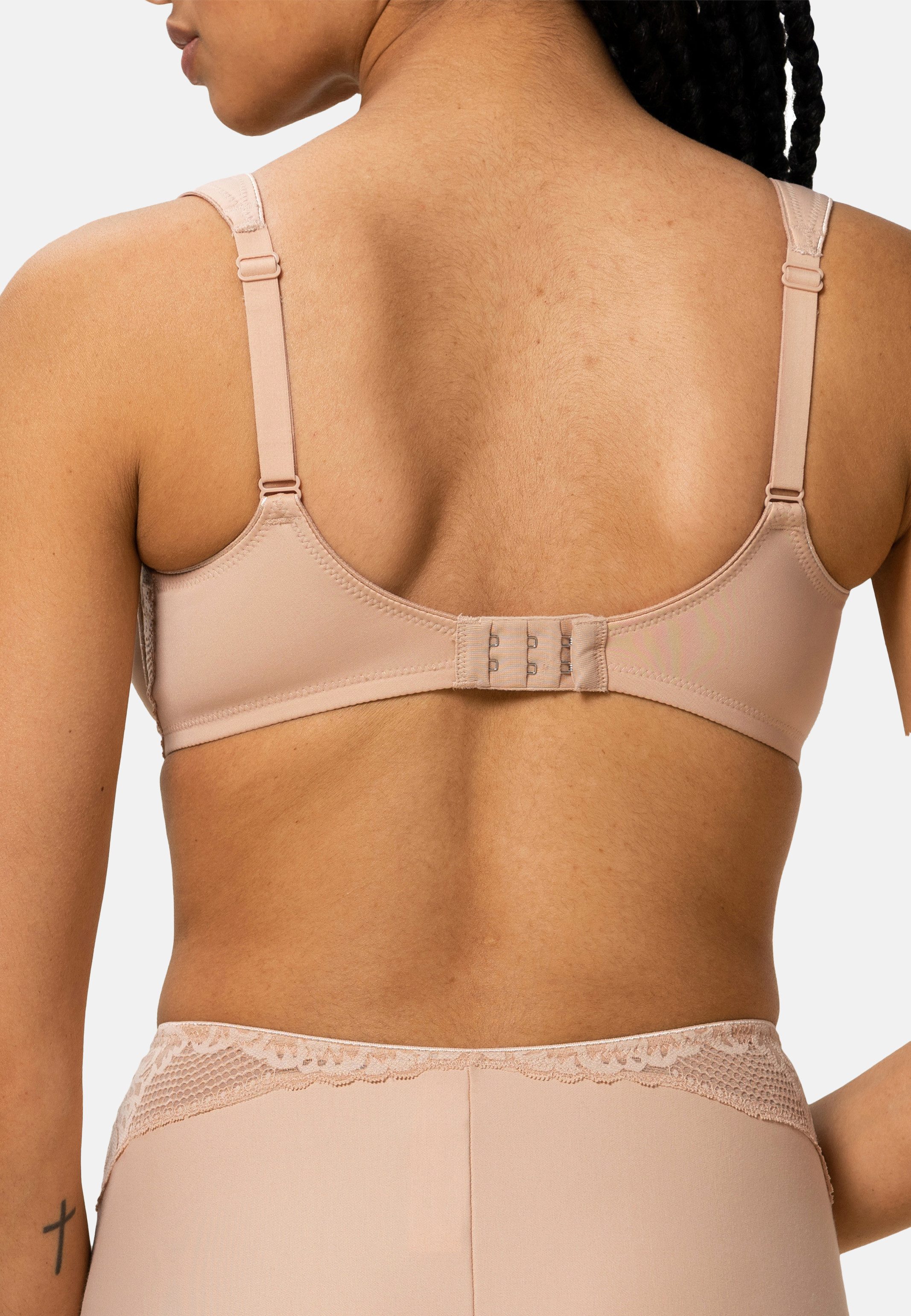 Triumph Bügel-BH Modern Lace + Cotton W02 (1-tlg) Bügel-BH - Bügel-BH mit feinen Spitzendetails