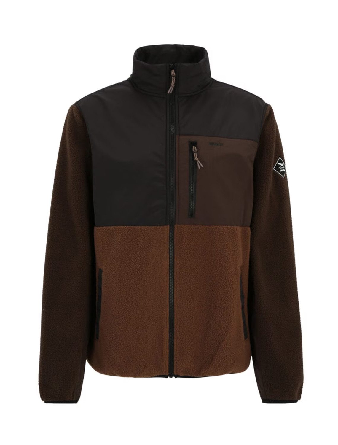 iriedaily Fleecejacke IrieDaily Auf Deck Fleece Jacket (1-St) Fleecejacke mit Windstopper