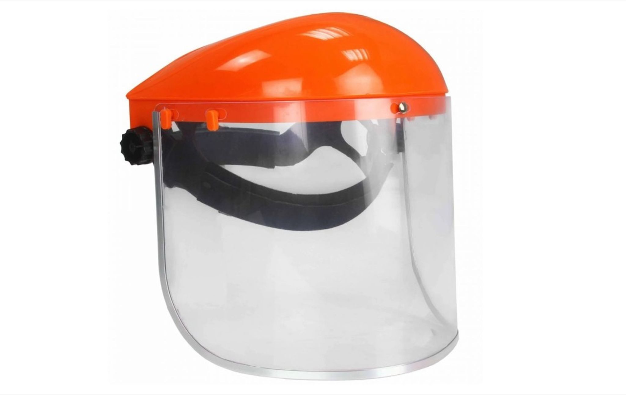 Mar-Pol Schutzhelm Schutzmaske Rasentrimmer Maske (83093-2) (1-tlg)