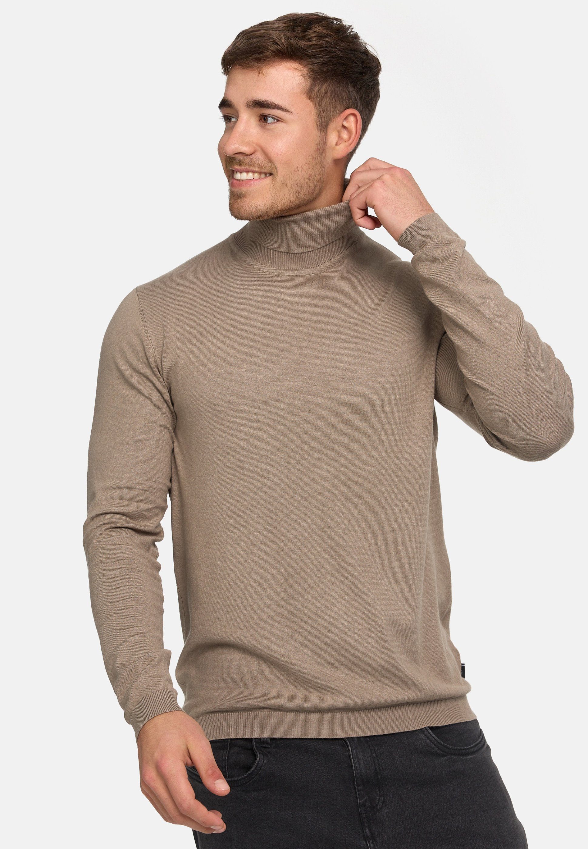 Dark Beige Malcolm Jeff Rollkragenpullover