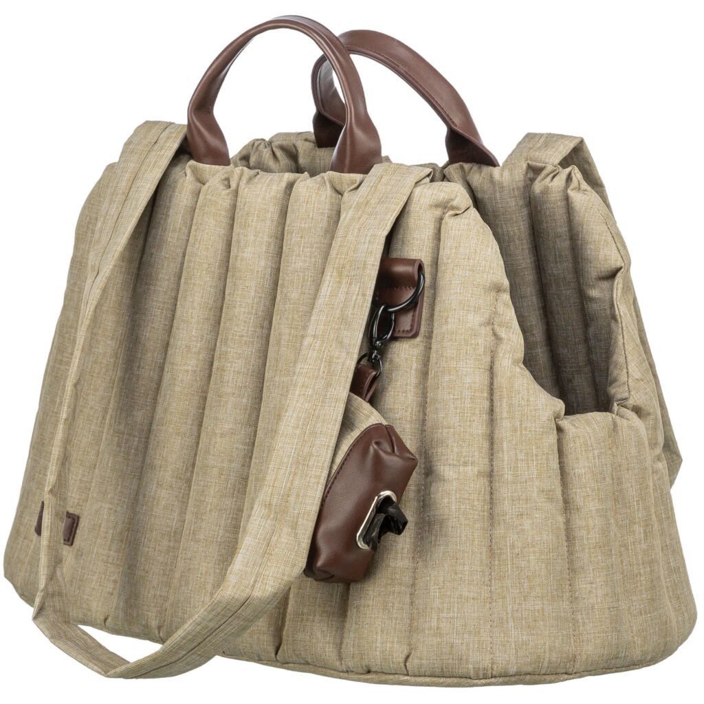 TRIXIE Tiertransporttasche Tasche Sophie - olivgrün - 45 × 30 × 25 cm