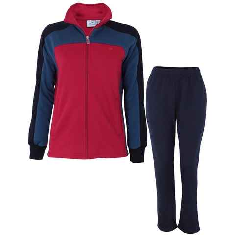 Herbold Sportswear Freizeitanzug Damen Jogger (2-tlg), wärmend, Innen flauschig weich angeraut