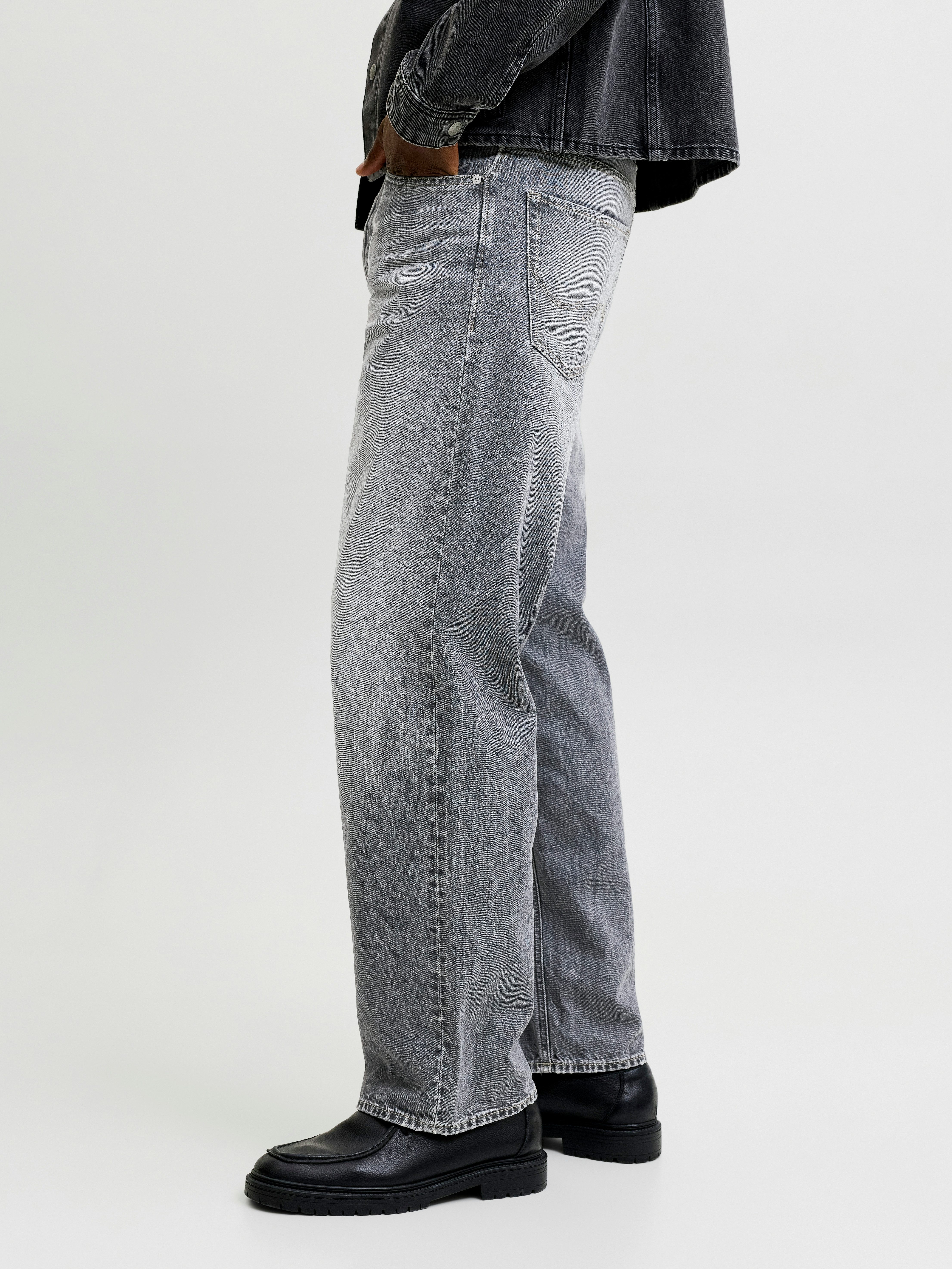 Jack & Jones Relax-fit-Jeans JJIALEX mit cleanem Look und Taschenvielfalt Baumwolle, relax fit – Bild 2 von 5