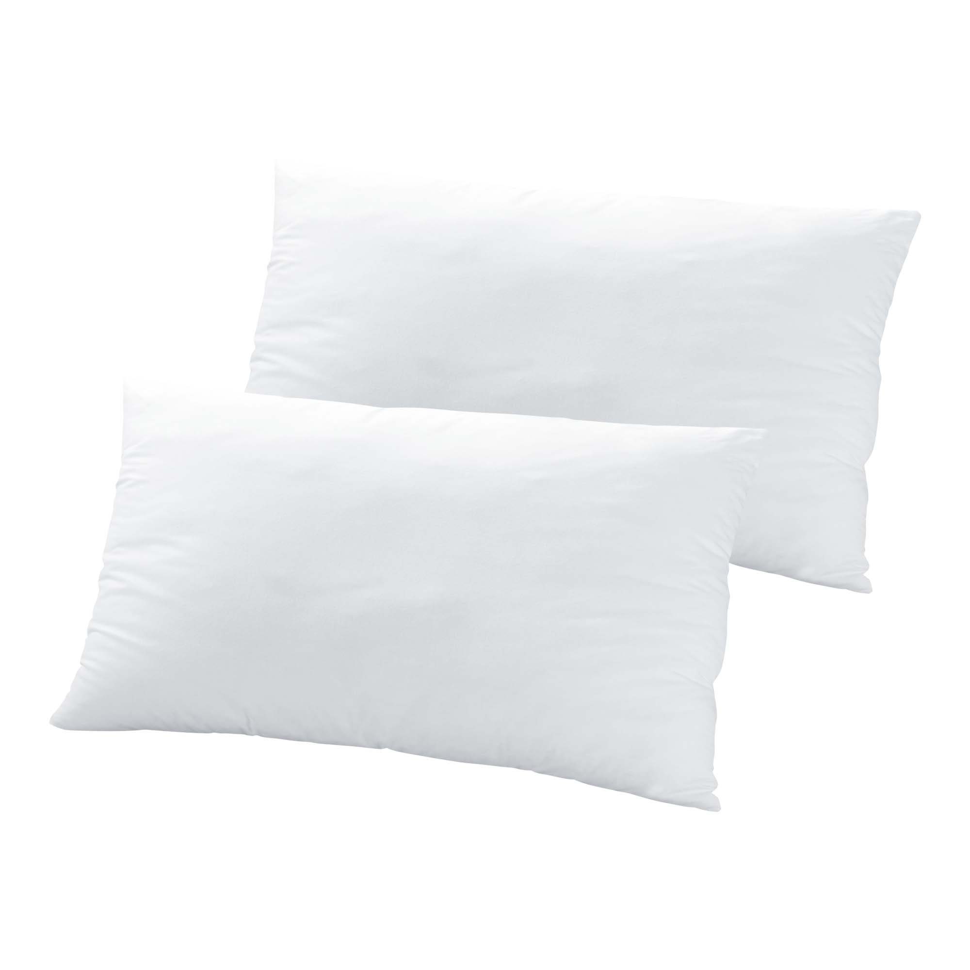 Traumbär Microfaserkissen SLEEP AND DREAM, 2 Kissen, optimaler Feuchtigkeits- und Temperaturausgleich, 2er Set Microfaser Kissen, Allergiker geeignet