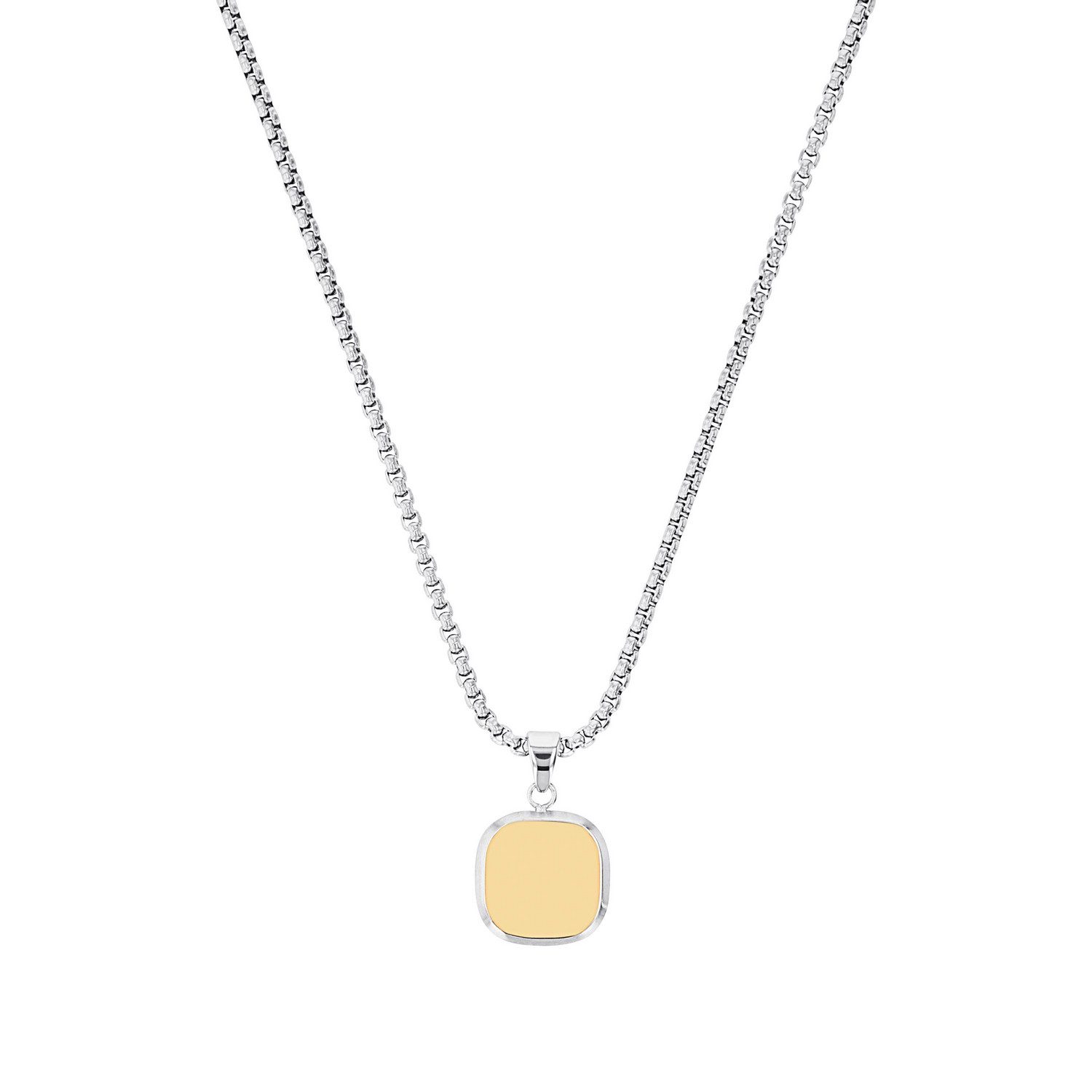 Kette mit Anhänger quadratisch