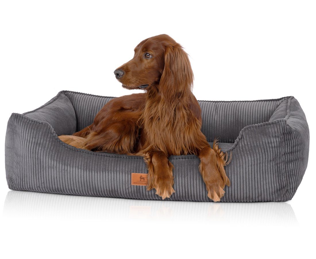 Knuffelwuff Tierbett Hundebett aus Cord Nunavut, günstig online kaufen