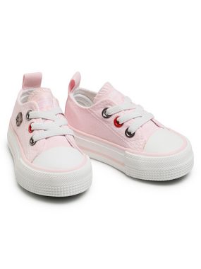 BIG STAR Sneakers aus Stoff HH374197 Pink Sneaker