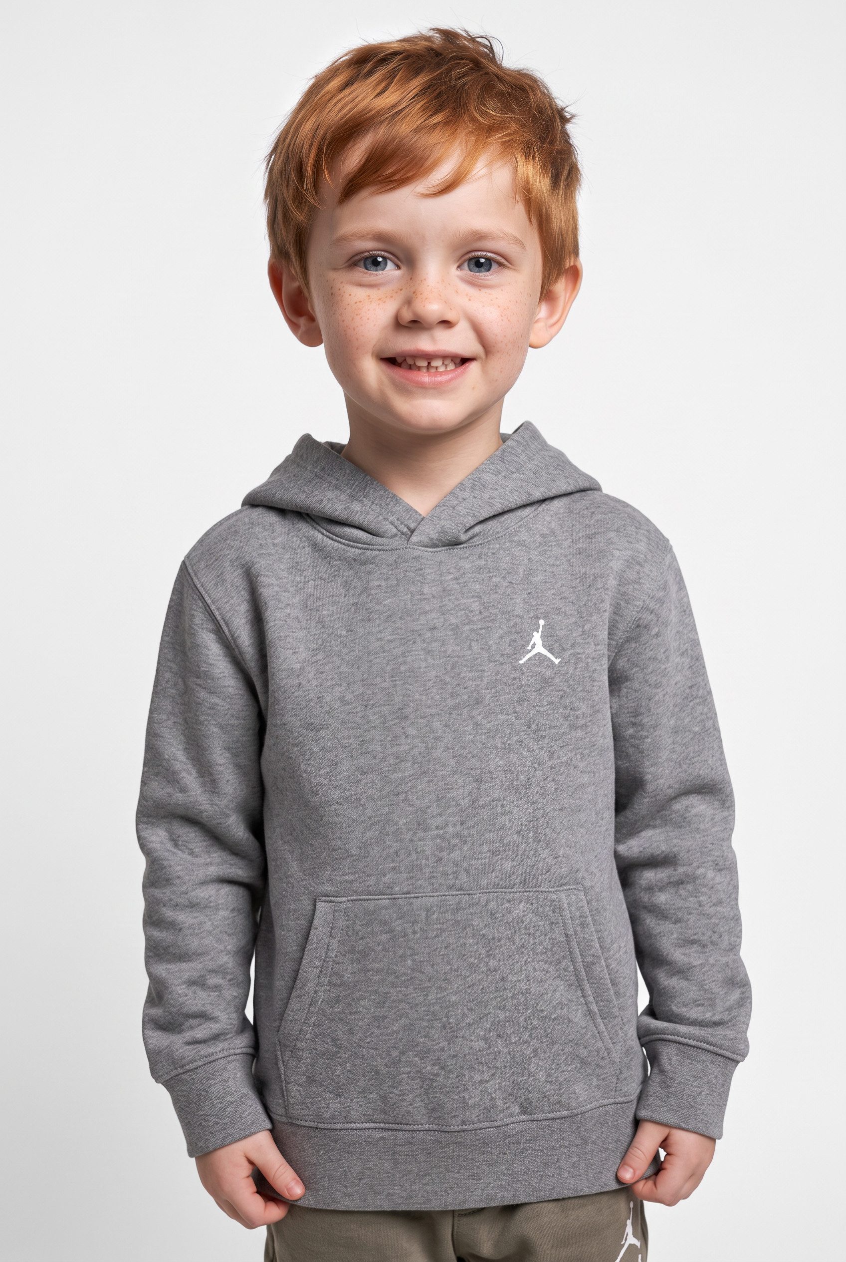 Jordan Kapuzensweatshirt JDB MJ BROOKLYN FLC PO für Kids für Kinder und Jugendliche, mit Kängurutasche, ohne Verschluss