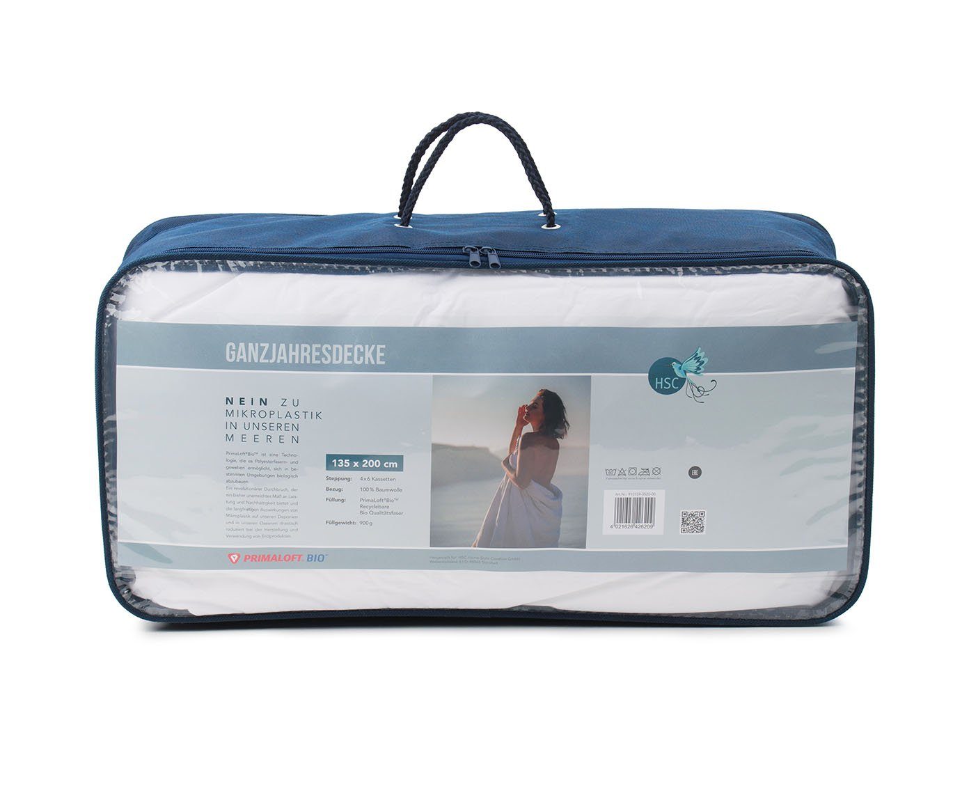 HSC Home-Style-Creation GmbH Microfaserbettdecke Prima Loft. Bio, Füllung: günstig online kaufen