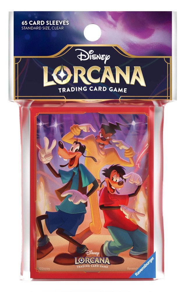 Ravensburger Sammelkarte Disney Lorcana TCG Kartenhüllen Goofy (65)