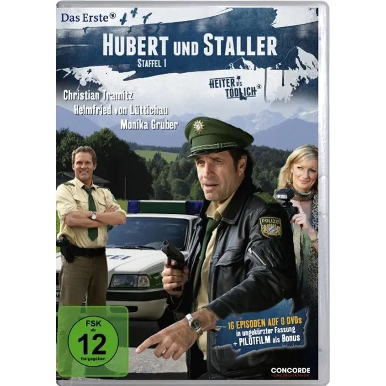 DVD Hubert und Staller - Staffel 1