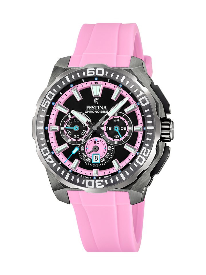Festina Quarzuhr Festina Quarz Herren Chrono Bike F20725/2