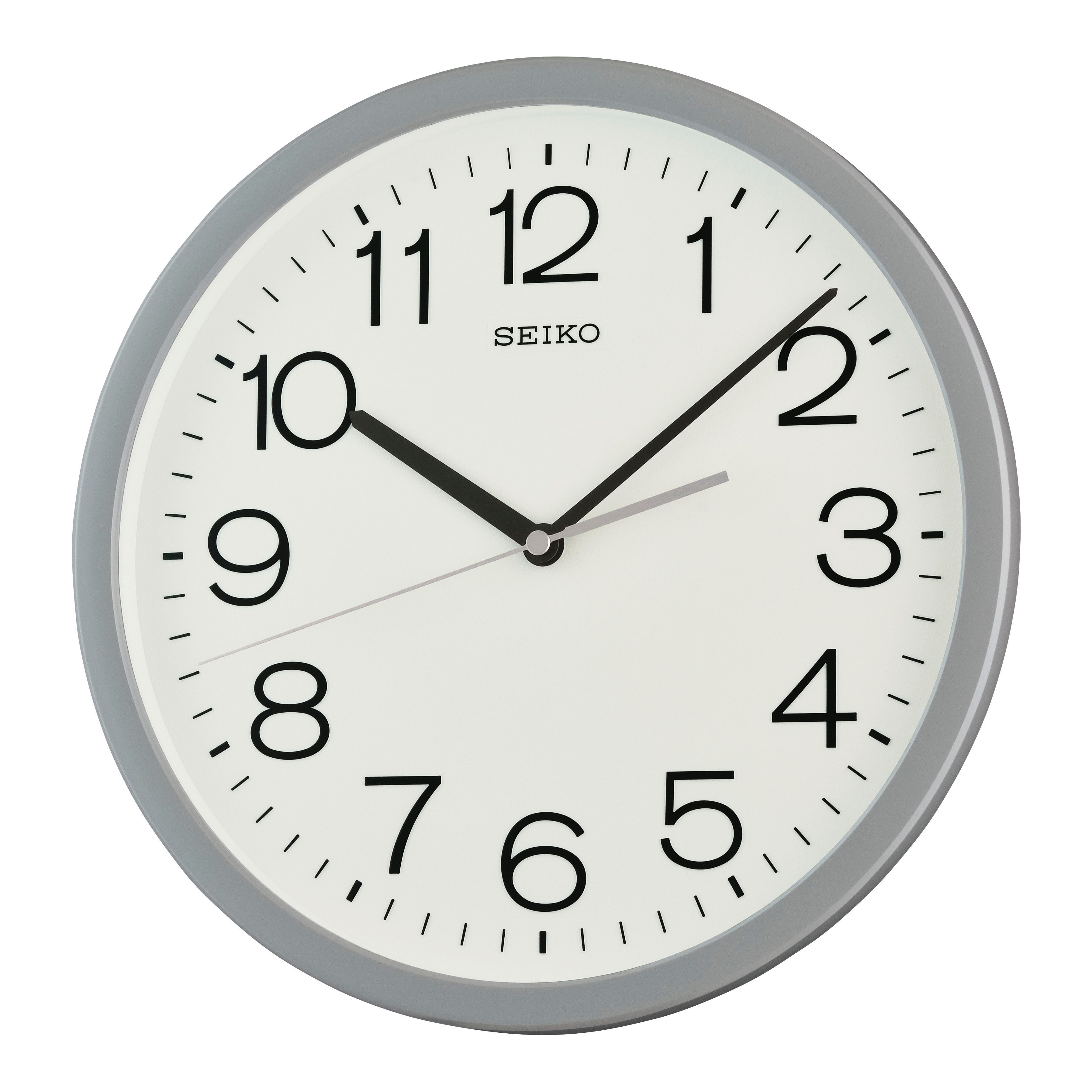 Seiko Wanduhr (Quarzuhr,Wohnzimmer,Esszimmer,Küche,Arbeitszimmer,Büro, Flur)