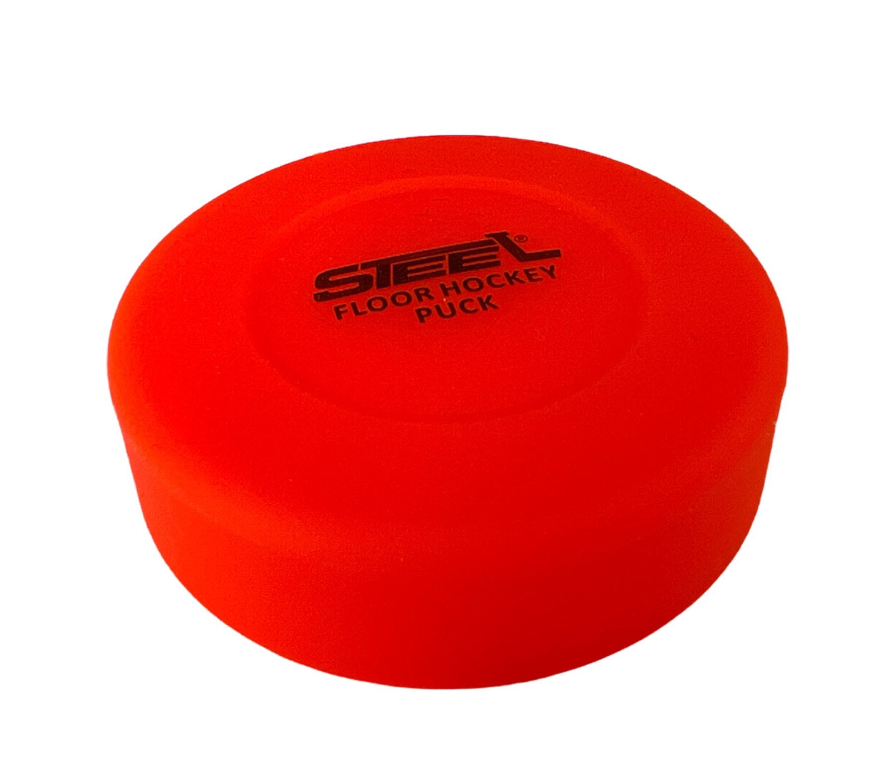 Hockeypuck Puck STEEL Street Hockey weich