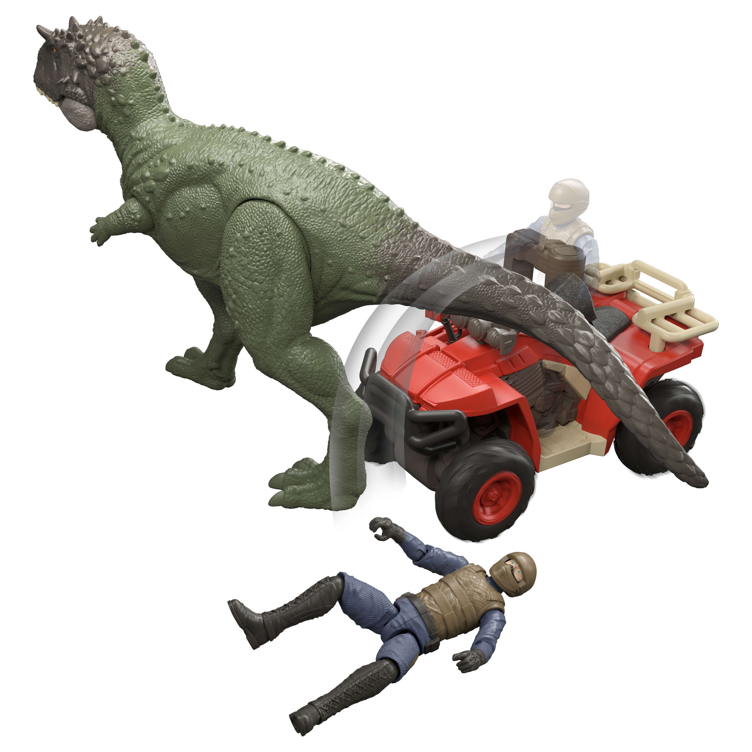 Mattel® Actionfigur Jurassic World Quad-Set mit Fangklaue – Bild 4 von 5