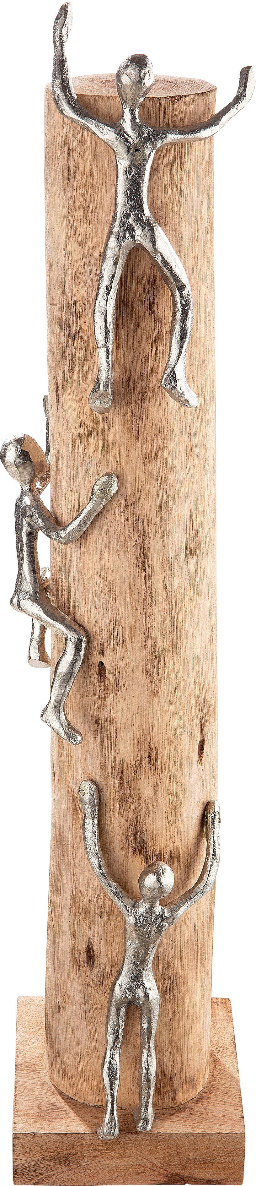 Dekofigur Skulptur Hoch hinaus