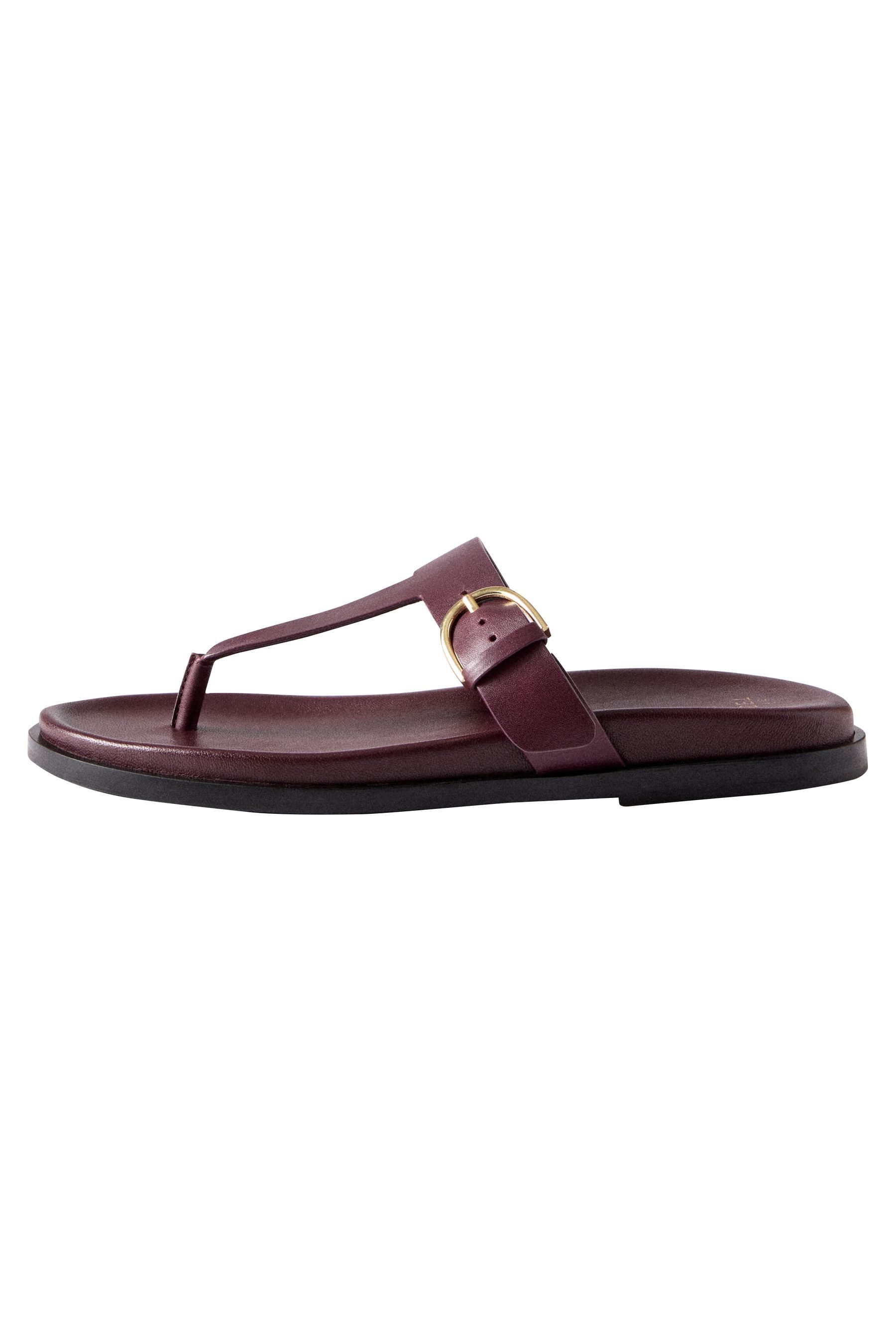 The Set The Set Premium Zehentrenner-Sandalen mit Fußbett Sandale