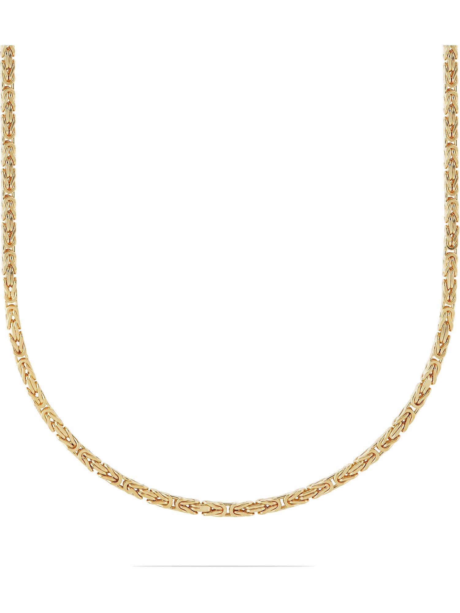 CHRIST Collier CHRIST Herren-Kette 925er Silber, recycelt