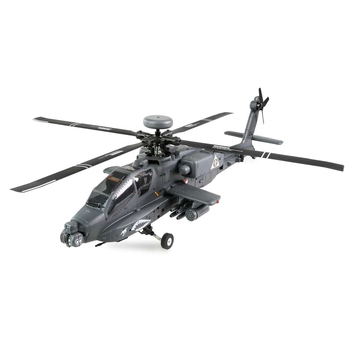 Amewi Modellhubschrauber Apache AH-64D CP Helikopter 6G/3D GPS RTF
