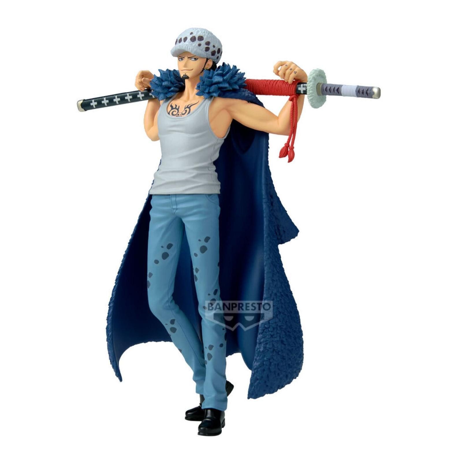 Banpresto Sammelfigur One Piece Trafalgar Law The Grandline Series DXF figure 20cm