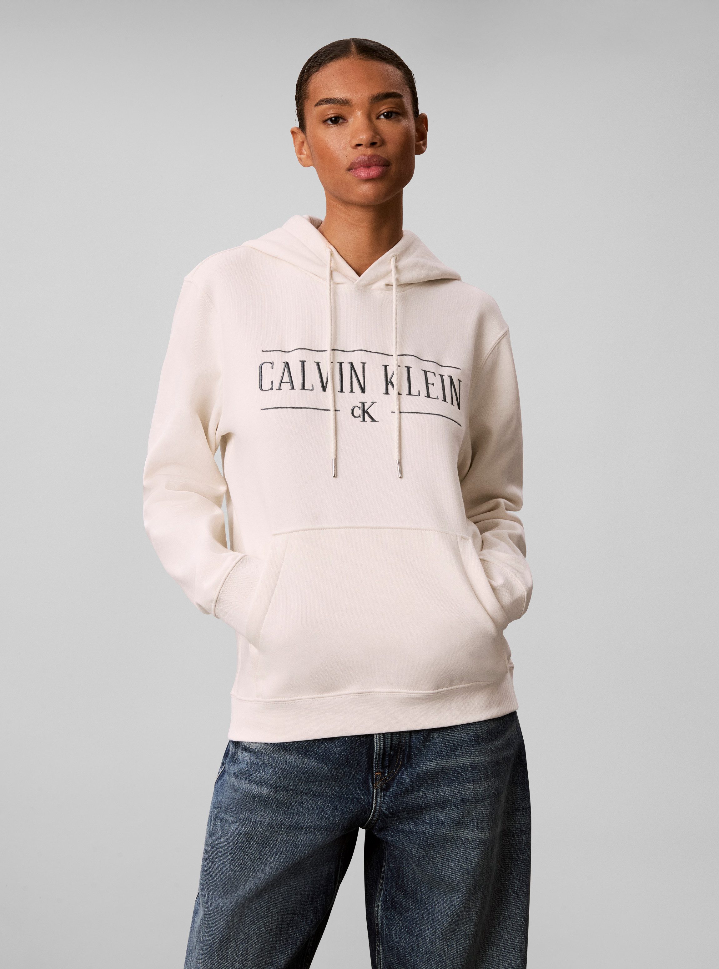 Calvin Klein Jeans Kapuzensweatshirt Regular fit mit Kapuze