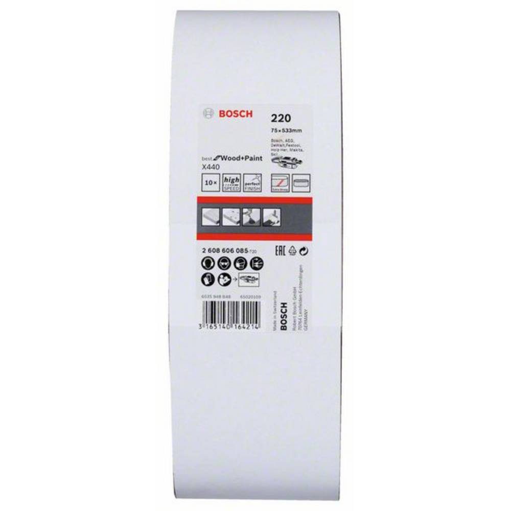 Thumbnail - BOSCH Schleifpapier Schleifband-Set X440 Best for Wood and Paint
