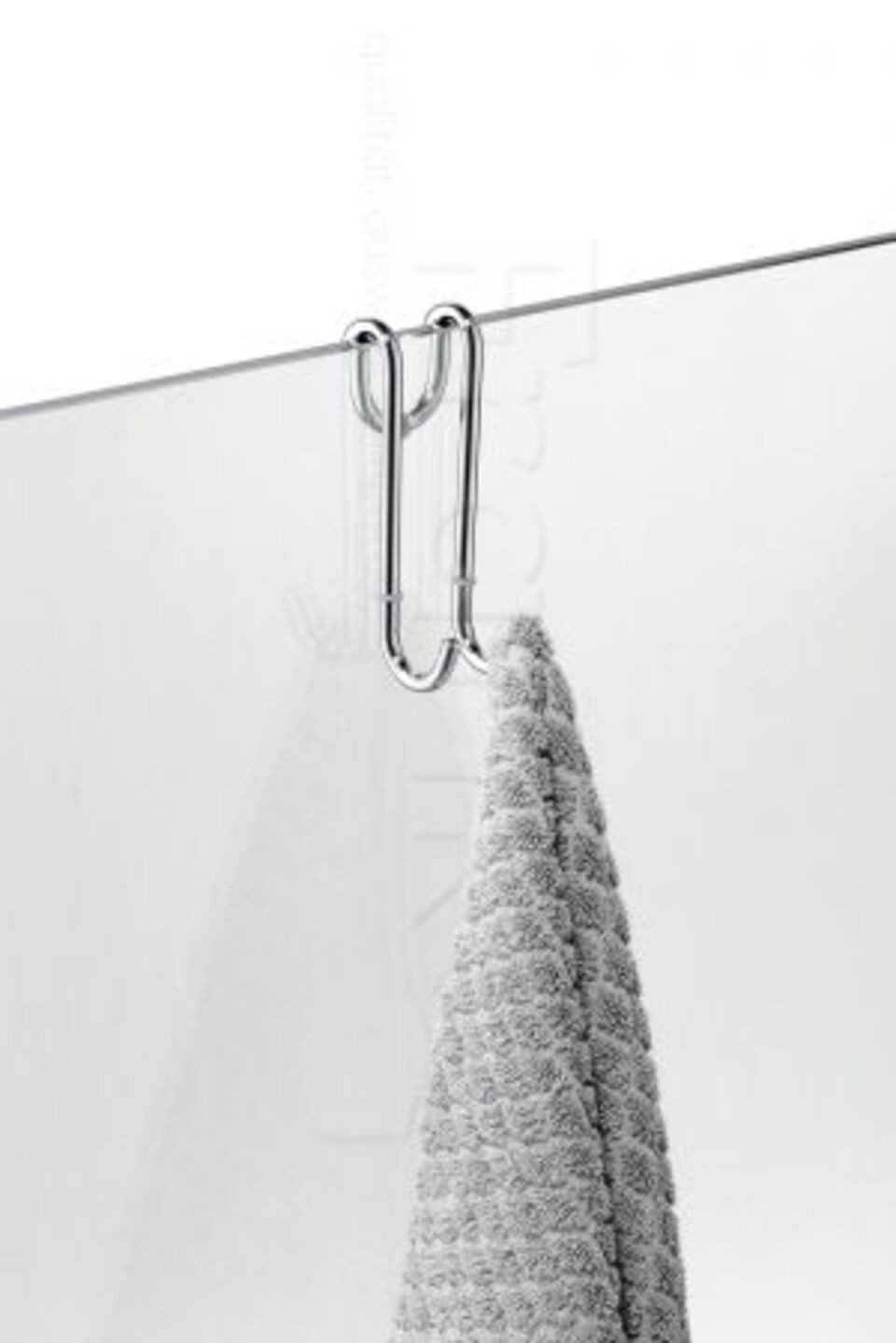 Avenarius Handtuchhaken Doppel-Halter für Glasdusche zum günstig online kaufen