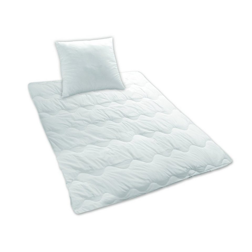 Kopfkissen, + (Microfaser) SLEEP DREAM, 100% Microfaserbettdecke Polyester Living, Bezug: GMD AND